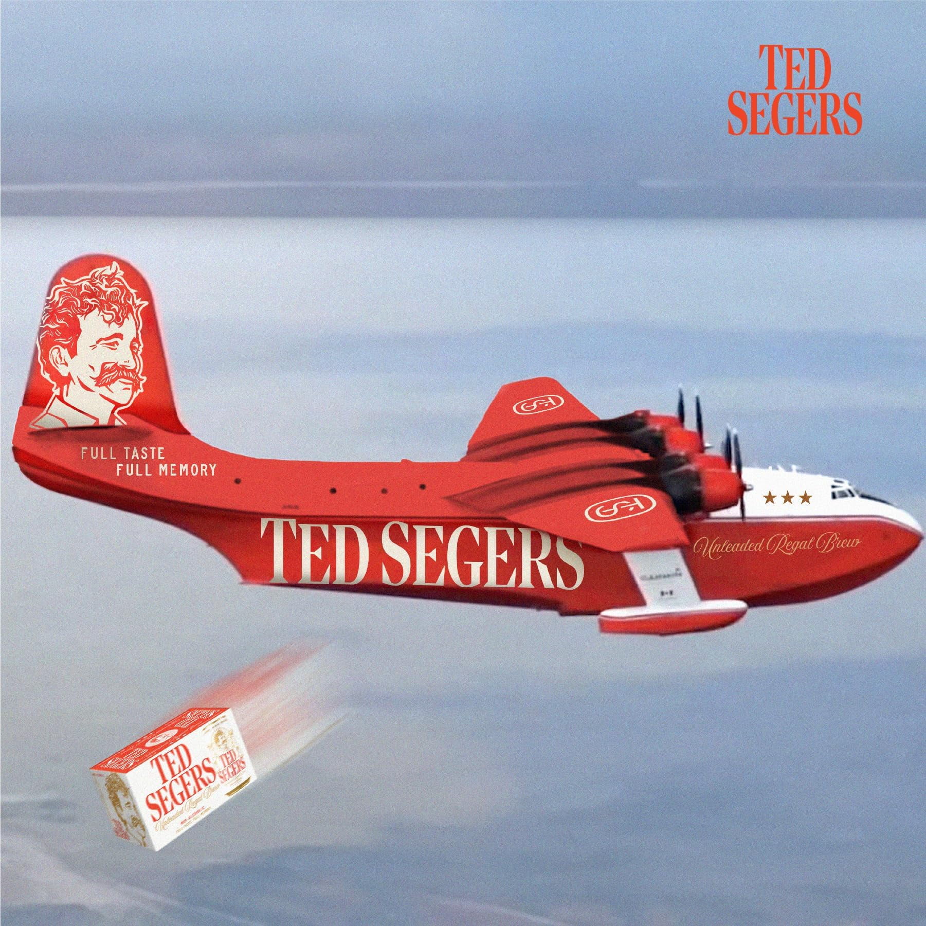 Ted Segers 12 Pack Non Alcoholic Beer
