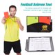 thumbnail image 5 of Tmvgtek Tarjetas De Árbitro De Partido De Fútbol Deportivo, Tarjetas Amarillas Rojas, Herramientas De Registro, Kit De Fútbol Tmvgtek Otros artículos deportivos, 5 of 9