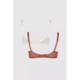 thumbnail image 2 of Gorgeous - Sujetador Estampado Animal de Malla para Mujer - Pack de 2 (Tostado, Blanco), 2 of 3