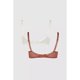 thumbnail image 2 of Gorgeous - Sujetador Estampado Animal de Malla para Mujer - Pack de 2 (Tostado, Blanco), 2 of 3