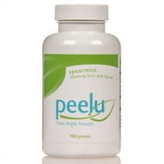 Peelu Products Peelu  Xylitol Dental Chewing Gum, 100 ea