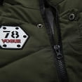 thumbnail image 6 of Mrzhqd Fashion Coat For Boy Toddler Long Sleeve Thicken Warm Long Sleeve Fall Winter Jacket Coat Army Green Size Xxl, 6 of 6