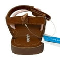 thumbnail image 7 of Carter's Toddler Girls Open Toe Sandal Size 7 Brown-Multi Lightweight Comfort, 7 of 7