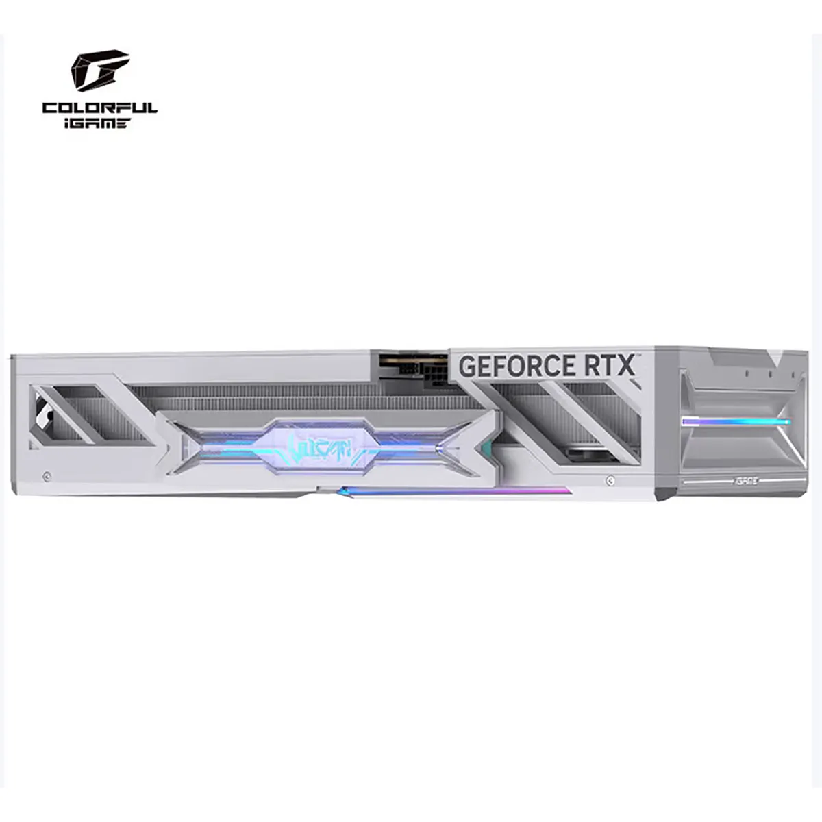 Colorful iGame RTX 5070 Ti Vulcan W OC 16GB Graphics Card White