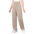thumbnail image 3 of Piuwrlz Sweatpants Jogger Pant Khaki Size 7-8 Years, 3 of 9