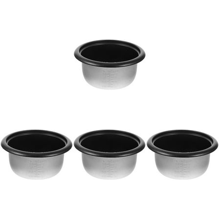

BESTONZON 4pcs Thick Cooking Pot Multi-function Inner Pot Cooking Pot Liner Rice Cooker Supply for Cooking