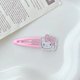 thumbnail image 1 of Kawaii Hellokittys Sanrioed Accessories Cartoon Cute Anime Bb Clip Card emision Hairpin Hair Headdress Accessories Girls Gift, 1 of 4