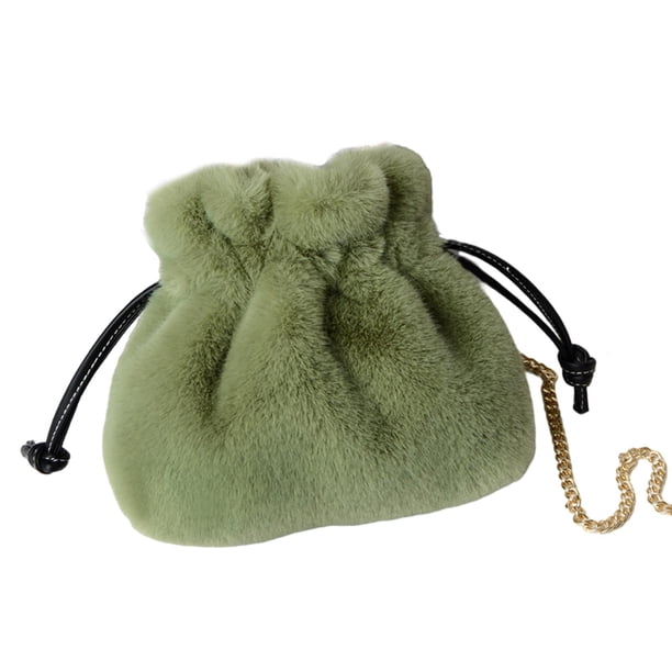 Bolso bandolera de moda para mujer, bolso de mano, bolso de noche Verde