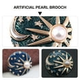 thumbnail image 5 of LOLIPPYY Assorted Color Artificial Brooch Pin for Clothes Decoration Comfortable Fashion Accessory 1 Piece, 5 of 8