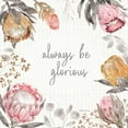 thumbnail image 3 of Grove, Beth 20x20 Black Modern Framed Museum Art Print Titled - Petal Passion III Soft Boho, 3 of 5