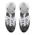 thumbnail image 6 of Math Formula Breathable Sneakers Women Shoes Spring Light Flats Male Lace-up Walking Footwear, 6 of 8