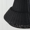 thumbnail image 7 of 4 Light Pendant In Coastal Style-22.75 Inches Tall And 24 Inches Wide-Matte Black Finish    -Traditional Installation Capital Lighting 347842Mb, 7 of 7