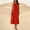 Red, variant on Uaswgudfs Sleeveless Casual Sundress for Women 2025: Halter Neck Abstract Ribbed Midi Dress - Summer 2025 Trend for Brunch, Beach Parties & Cocktail Evenings Black L