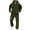 Army Green, variant on SGMVNU Mens Sweatsuits 2 Piece Set Zip Up Hoodie Sweatshirt Pullover Tracksuit Sweatpants with Pockets Casual Athletic Jogging Suit for Men(Khaki, S)