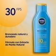 thumbnail image 2 of Protector solar corporal NIVEA SUN Protect & Bronze resistente al agua fps 30, 200 ml, 2 of 4