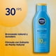 thumbnail image 2 of Protector solar corporal NIVEA SUN Protect & Bronze resistente al agua fps 30, 200 ml, 2 of 4