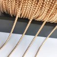 thumbnail image 1 of 2-Meter No Fade Stainless Steel Chains for Jewelry Making, 1 of 42