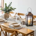 thumbnail image 6 of Marble Grey Round 15 Inch Placemats Set of 8, Modern Gold Luxury Neutral Texture HeatResistant Non Slip Place Mats for Dining Table, Wipeable Braided Kitchen Table Mats for Housewarming, 6 of 9