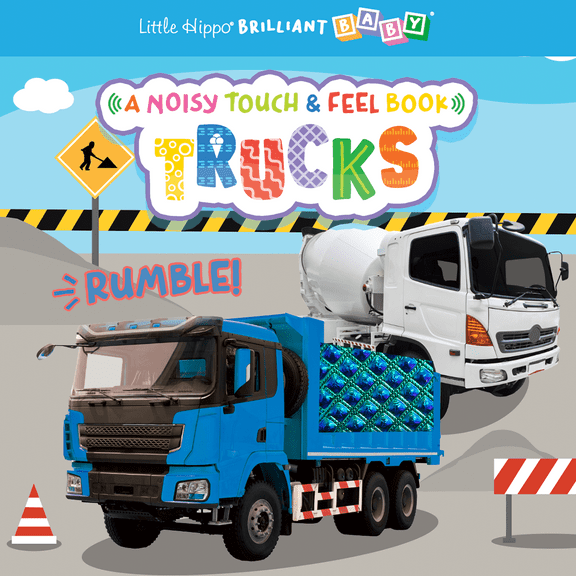 Trucks - Touch & Feel Sound Book