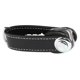 thumbnail image 3 of Key Organizer Leather Key Holder Key Ring Black Black, 3 of 5