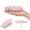 Pink, variant on Mini Pocket Umbrella Black Coating Sun Rain Dual Use Compact Travel Umbrella with Anti Slip Handle and Storage Pouch