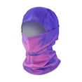 thumbnail image 2 of Unisex Heat Reactive Balaclava, Color-Changing Thermal Mask for Skiing Hiking Biking, Full Head Wrap, 2 of 8