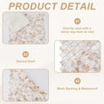 thumbnail image 5 of 2 Pcs Self Adhesive Wall Tiles 12.4x12.2 Inch Mother of Pearl Fishscale Tiles Peel and Stick Backsplash Shell Tiles for Kitchen Wall Bathroom Bedroom Decor for DIY, 5 of 7