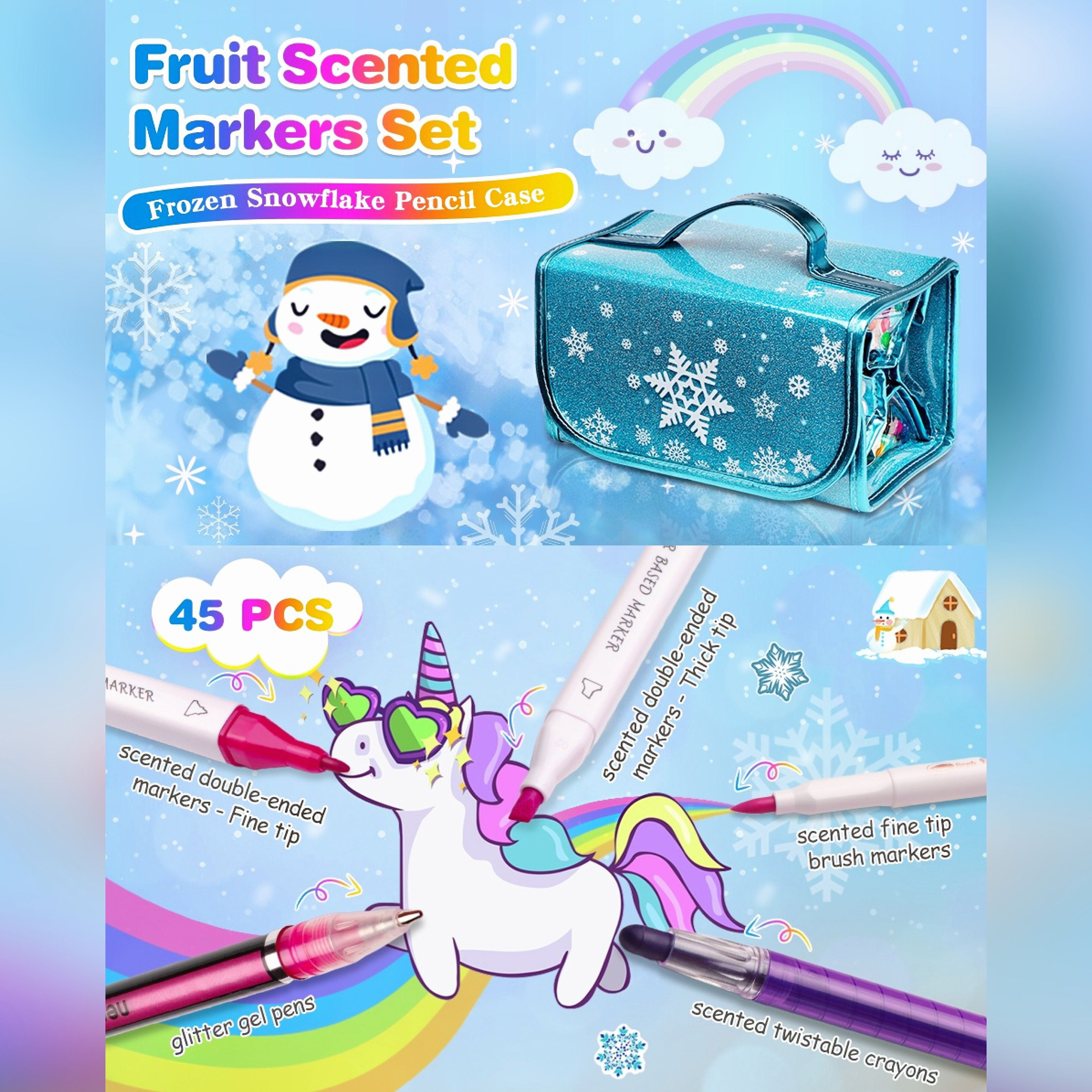 enamel charm pen – unicorn set of 4 – Snifty Scented Products