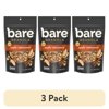 (3 pack) Bare Granola Apple Cinnamon Flavor, 11 oz Bag