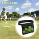 thumbnail image 1 of Bolsa de pelota de entrenamiento de gran capacidad con cremallera bolsa de almacenamiento de pelotas equipo multifuncional antideslizante para tenis de mesa tenis béisbol Hugtrwg Para estrenar, 1 of 8