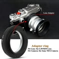 thumbnail image 2 of Lens Adapter  Camera Adapter  Manual Control Lens Adapter  Manual Control Transfer Ring  Lens Transfer Ring L39/M39-NEX Lens Manual Focusing Control Camera Transfer Adapter Ring, 2 of 8