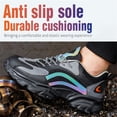 thumbnail image 3 of AUXDIQ Steel Toe Work Shoes for Men Women Construction Industrial Safety Sneakers, 3 of 6
