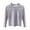 Light Blue*, variant on Girls Shirt Half Turtleneck Long Sleeve Solid Color Versatile Tops Casual Daily Basic Undershirt