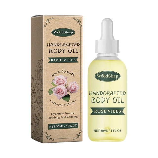 Fiudx Set de Aceites Corporales Rose Vibes, Trío de Aceites Hidratantes Artesanales, Antiedad y Cuidado para Pieles Sensibles, Ingredientes Naturales, Hidratación Corporal Diaria, Regalo Perfecto.