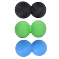 thumbnail image 2 of Massage Ball Yoga Massage Ball Fitness Fascia Ball Fascia Exercise Ball Silicone Massage Ball Silicone Yoga Massage Ball Muscle Relax Portable Fitness Body Fascia Exercise Ball Set, 2 of 8