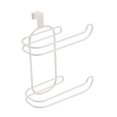 thumbnail image 3 of Toallero Organizador de baño Organizador de pañuelos Portarrollos de papel higiénico Papel higiénico Blanco, 3 of 7