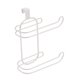 thumbnail image 3 of Organizador de baño con estantes para guardar toallas en el versátil tanque que ahorra espacio. Blanco, 3 of 7