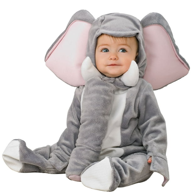 Baby Elephant Infant Halloween Costume 0-6M By Rubies II - Walmart.com