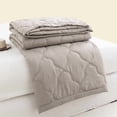 thumbnail image 5 of Single Size Duvet Reversible Coverless Microfiber Soft Bed Quilt Softness Comfort and Lightweight Cooling Blanket, Machine Washable Sweats Throw Blanket Thin Breathable, 5 of 8