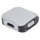 thumbnail image 2 of Compatible con tipo C a HDMI + adaptador de estación de acoplamiento de concentrador USB VGA 1080P Plug and Play, 2 of 5