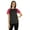 Heather Dark Gray & Magenta, variant on Inkmeso Womens Raglan Short Sleeve T-Shirt Regular Fit Casual Solid Basic Tee T-Shirts