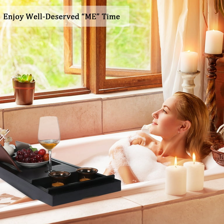 Bath Caddy Tray for Tub - Luxury Bubble Baths