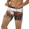 thumbnail image 2 of Sigee Yak for Men's Boxer Briefs,Moisture Wicking and Breathable X-Large, 2 of 9