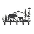 thumbnail image 1 of Animal Themed Metal Towel Hook Wall Mounted Bear Deer Wolf Design Towel Holder Rack For Bathroom Kitchen Home, 1 of 3