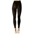 thumbnail image 3 of Hanes Femmes X-Temp Collants Sans Pied, S, Noir, 3 of 3