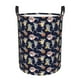 thumbnail image 1 of Fotbe Sharks In Sunglasses Cesto de Ropa con Asas, Cesto Impermeable de Gran Capacidad, Bolsa de Lavado para Dormitorio, Cesto de Ropa con Ruedas y Asas-Medium, 1 of 6