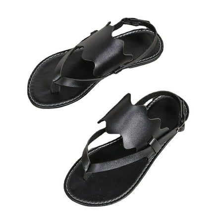 

Women Sandals clearance for Juebong Women s Flat Sandals Flip Flop Sandals Comfortable Dressy Thong Sandals Summer Beach Shoes for Women
