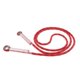 thumbnail image 1 of Prusik Cord Pre-Cosido Loop Ojo Resistente a la fricción Cordón de enganche Cuerda Rojo 210cm, 1 of 7