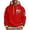 Red, variant on Men's Hoodies & Sweatshirts Italian Graphic Letter Hoodie Men Wear With Fit Sports Activities Clothes