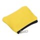 thumbnail image 1 of Uxcell Monedero de 3.54" x 4.72" con cremallera, Bolsas organizadoras pequeñas para cambio, Lona para el hogar, Amarillo, 1 of 6